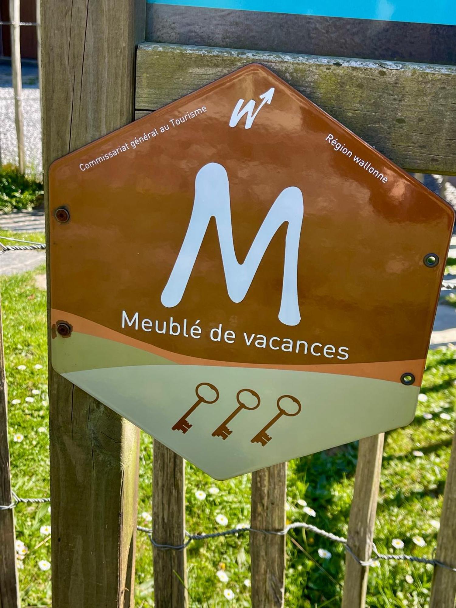 Gite La Truite A Mouzaive Vresse-sur-Semois Exterior foto