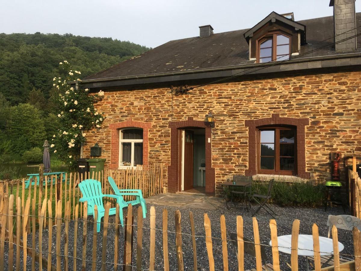 Gite La Truite A Mouzaive Vresse-sur-Semois Exterior foto